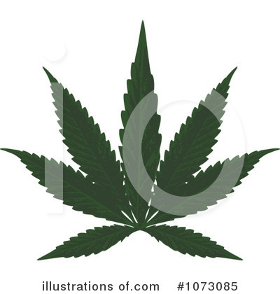 Royalty-Free (RF) Marijuana Clipart Illustration by dero - Stock Sample #1073085