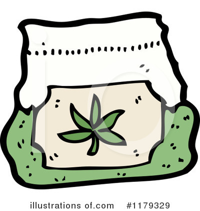 Royalty-Free (RF) Marijuana Clipart Illustration by lineartestpilot - Stock Sample #1179329