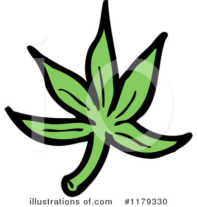 Royalty-Free (RF) Marijuana Clipart Illustration by lineartestpilot - Stock Sample #1179330