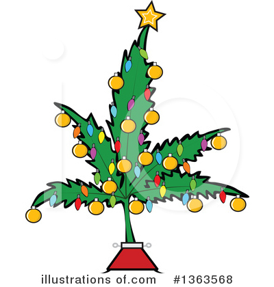 Royalty-Free (RF) Marijuana Clipart Illustration by djart - Stock Sample #1363568