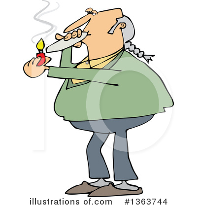 Royalty-Free (RF) Marijuana Clipart Illustration by djart - Stock Sample #1363744
