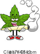 Marijuana Clipart #1744643 by Hit Toon