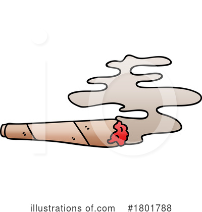Smoking Clipart #1801788 by lineartestpilot