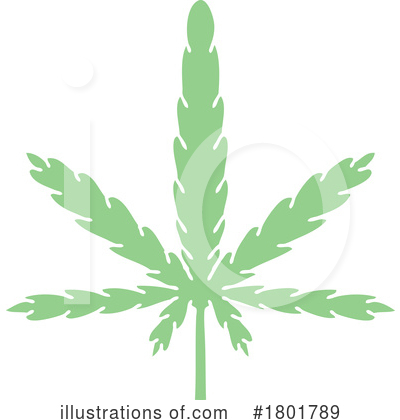 Royalty-Free (RF) Marijuana Clipart Illustration by lineartestpilot - Stock Sample #1801789