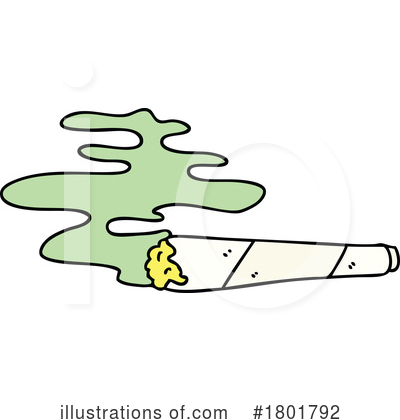 Smoking Clipart #1801792 by lineartestpilot