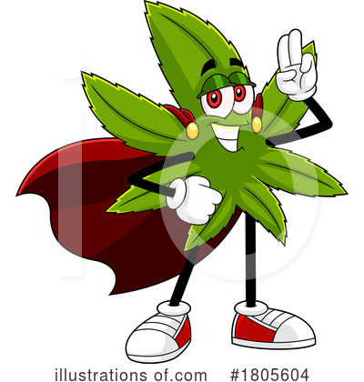 Weed Clipart #1805604 by Hit Toon