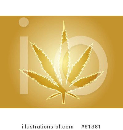 Royalty-Free (RF) Marijuana Clipart Illustration by Kheng Guan Toh - Stock Sample #61381