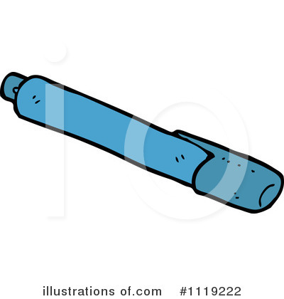 Pen Clipart #1119222 by lineartestpilot