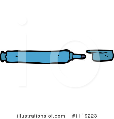 Pen Clipart #1119223 by lineartestpilot
