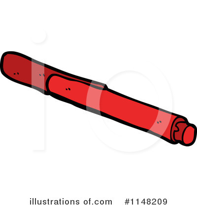 Pen Clipart #1148209 by lineartestpilot