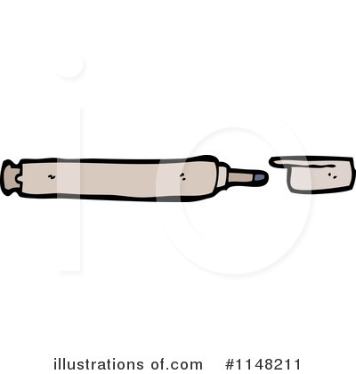 Pen Clipart #1148211 by lineartestpilot