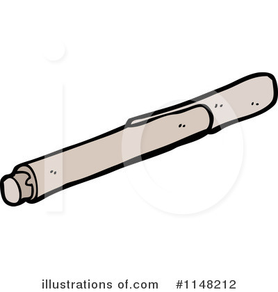 Pen Clipart #1148212 by lineartestpilot