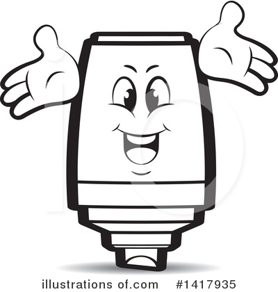 Marker Clipart #1417935 by Lal Perera