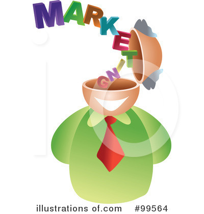 Royalty-Free (RF) Marketing Clipart Illustration by Prawny - Stock Sample #99564