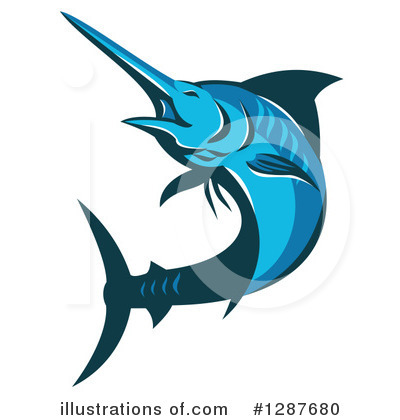 Sailfish Clipart #1287680 by patrimonio