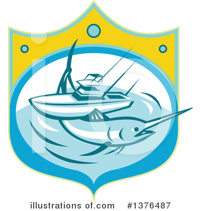 Sailfish Clipart #1376487 by patrimonio