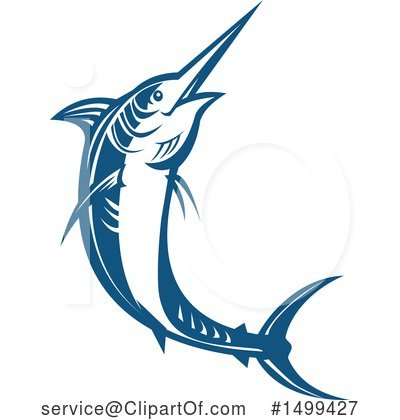 Sailfish Clipart #1499427 by patrimonio