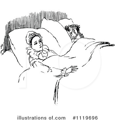 Bed Clipart #1119696 by Prawny Vintage