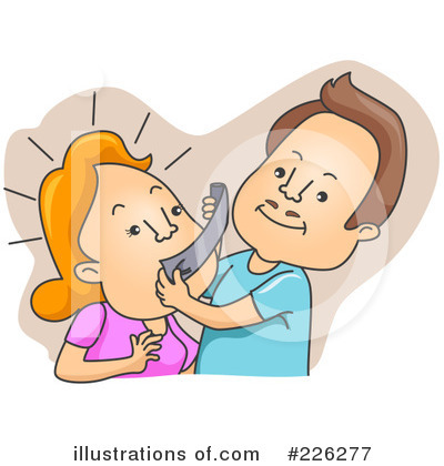 Royalty-Free (RF) Marriage Clipart Illustration by BNP Design Studio - Stock Sample #226277