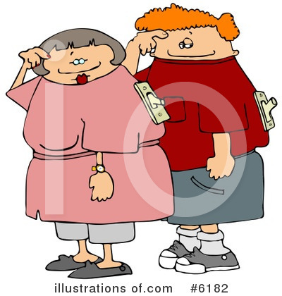 Royalty-Free (RF) Marriage Clipart Illustration by djart - Stock Sample #6182