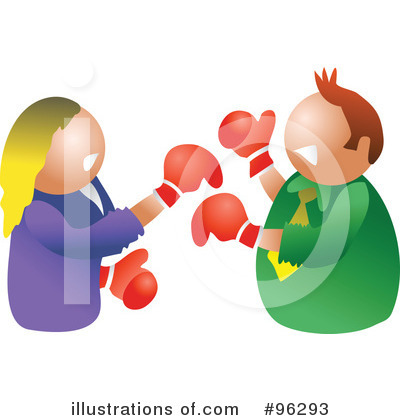 Royalty-Free (RF) Marriage Clipart Illustration by Prawny - Stock Sample #96293