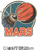 Mars Clipart #1773820 by Vector Tradition SM