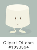 Marshmallow Clipart #1093394 by Randomway