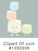 Marshmallow Clipart #1093396 by Randomway