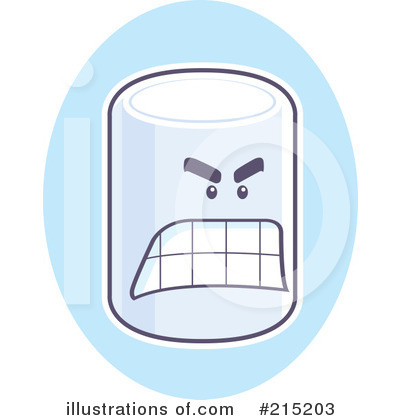 Royalty-Free (RF) Marshmallow Clipart Illustration by Cory Thoman - Stock Sample #215203
