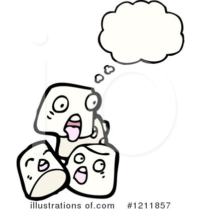 Royalty-Free (RF) Marshmallows Clipart Illustration by lineartestpilot - Stock Sample #1211857