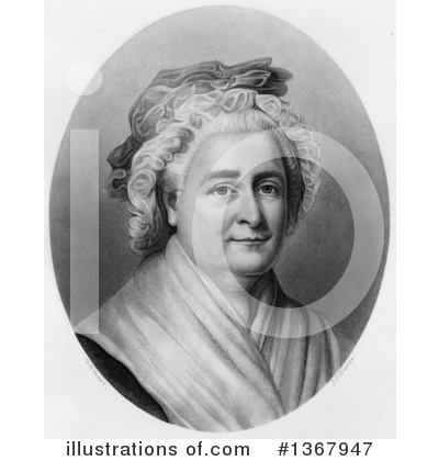 Martha Washington Clipart #1367947 by JVPD