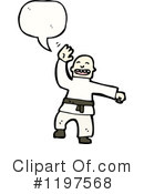 Martial Arts Clipart #1197568 by lineartestpilot