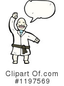Martial Arts Clipart #1197569 by lineartestpilot