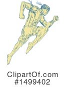 Martial Arts Clipart #1499402 by patrimonio