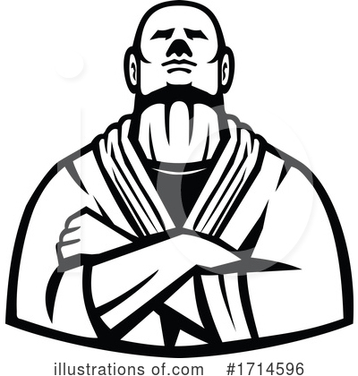 Judo Clipart #1714596 by patrimonio