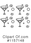 Martini Clipart #1157148 by Cory Thoman