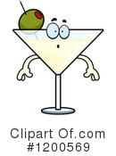 Martini Clipart #1200569 by Cory Thoman
