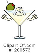 Martini Clipart #1200573 by Cory Thoman