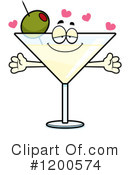 Martini Clipart #1200574 by Cory Thoman