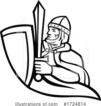Royalty-Free (RF) Mascot Clipart Illustration by patrimonio - Stock Sample #1724814