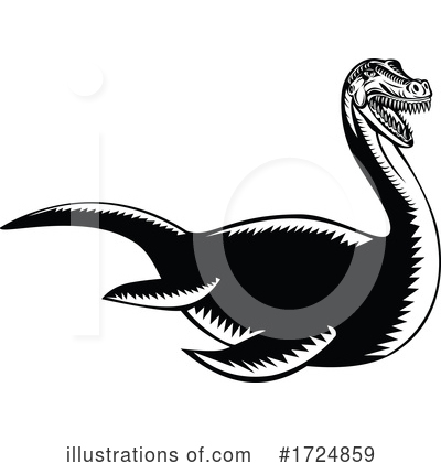 Nessie Clipart #1724859 by patrimonio