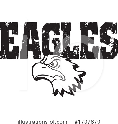 Eagle Clipart #1737870 by Johnny Sajem
