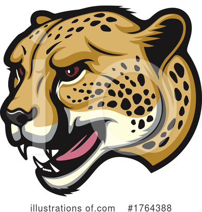 Big Cat Clipart #1764388 by Vector Tradition SM