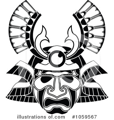 Royalty-Free (RF) Mask Clipart Illustration by AtStockIllustration - Stock Sample #1059567