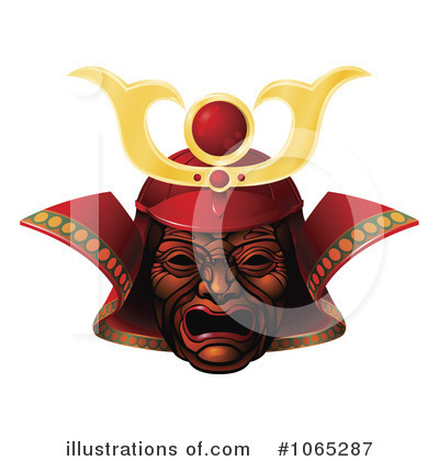 Royalty-Free (RF) Mask Clipart Illustration by AtStockIllustration - Stock Sample #1065287
