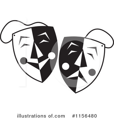 Theater Clipart #1156480 by Johnny Sajem