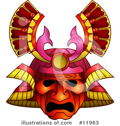 Royalty-Free (RF) Mask Clipart Illustration by AtStockIllustration - Stock Sample #11963