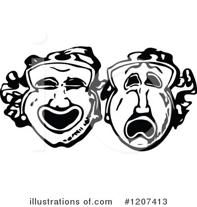Theater Clipart #1207413 by Prawny Vintage