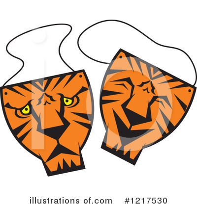 Tiger Clipart #1217530 by Johnny Sajem