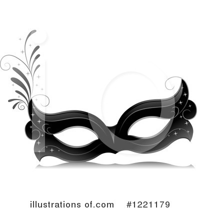 Royalty-Free (RF) Mask Clipart Illustration by BNP Design Studio - Stock Sample #1221179